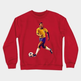 Pele Beauty of Jogo Bonito Crewneck Sweatshirt